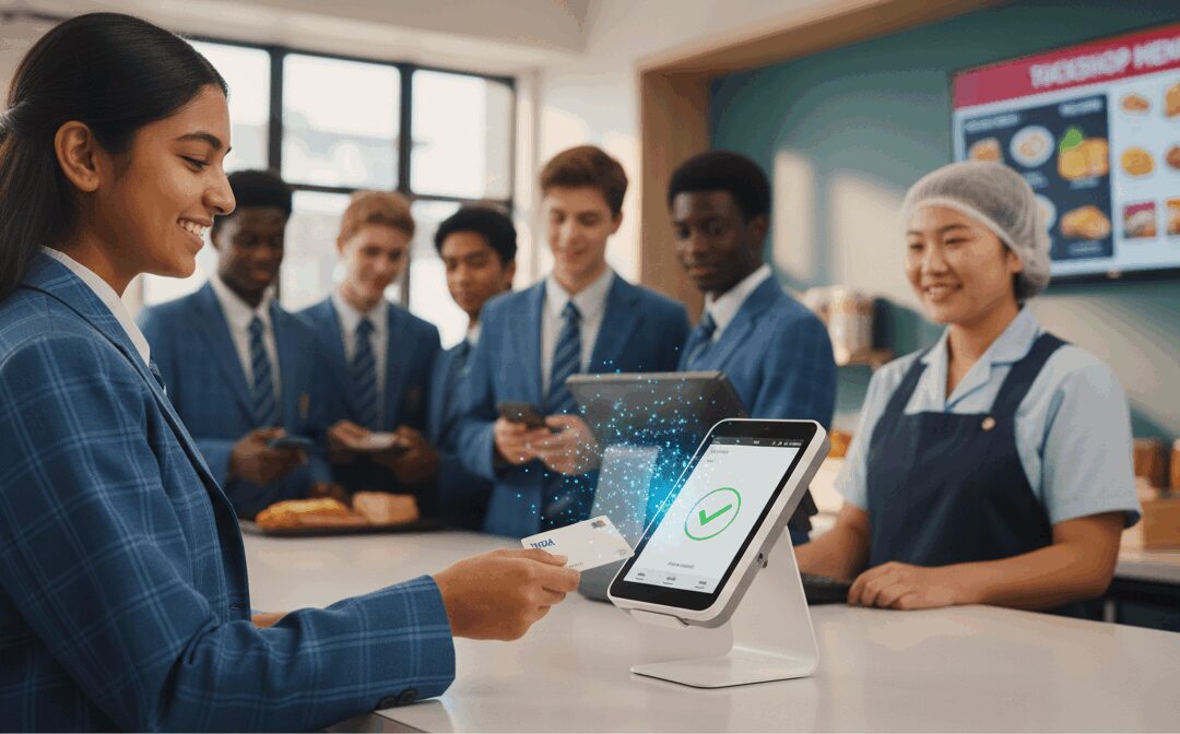 Digital Tuckshop Menus: Revolutionizing School Shopping with Cashless Technology