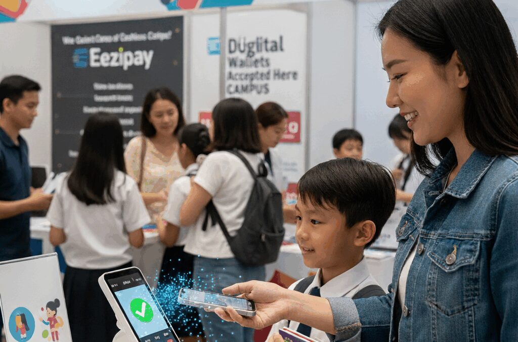 Back to School Bliss: Revolutionizing Payments with Cashless Campus