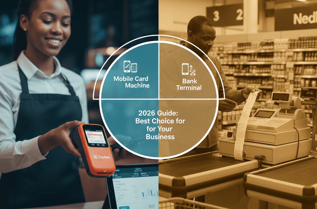 Mobile Card Machine vs. Bank Terminal: Is a Portable Card Machine Better? (2026 Guide)