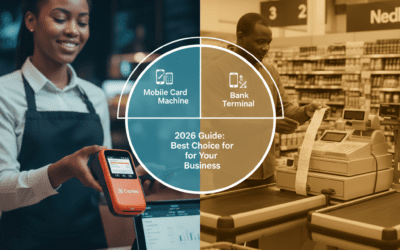 Mobile Card Machine vs. Bank Terminal: Is a Portable Card Machine Better? (2026 Guide)