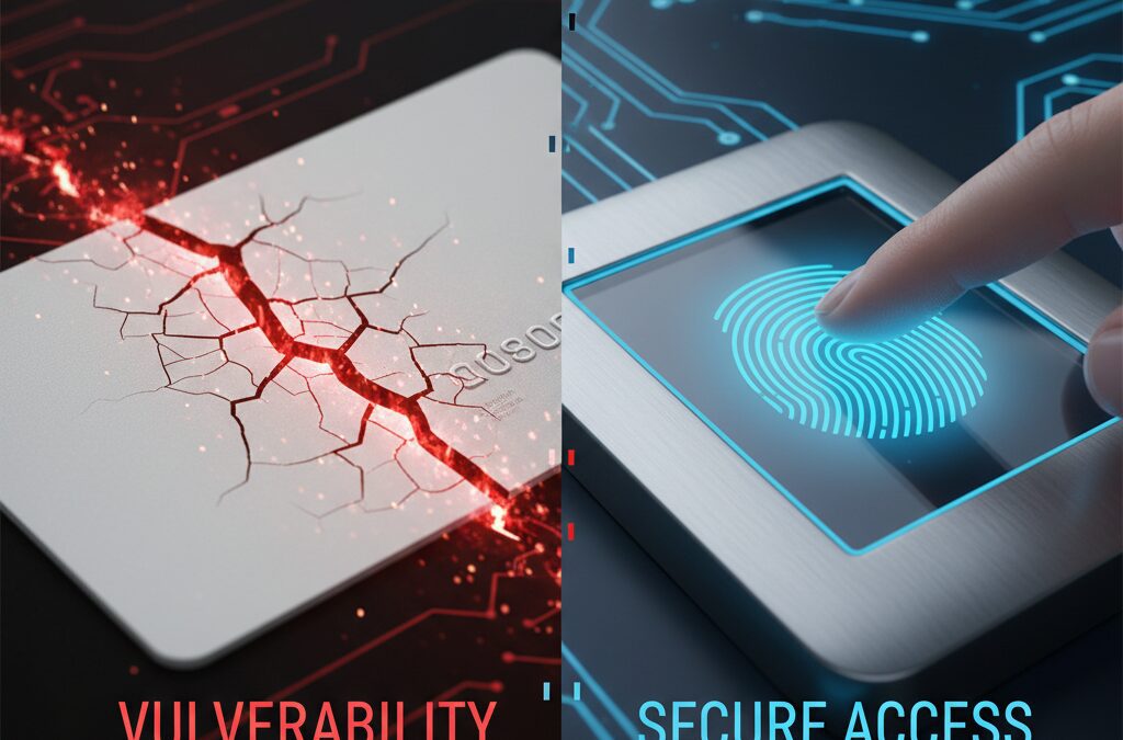 Biometric Access Control: 5 Proven Reasons It’s More Secure Than Keycards