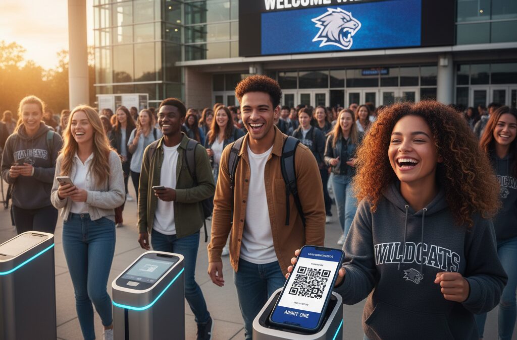 University Event Ticketing: The Best 2026 Guide to Going Cashless