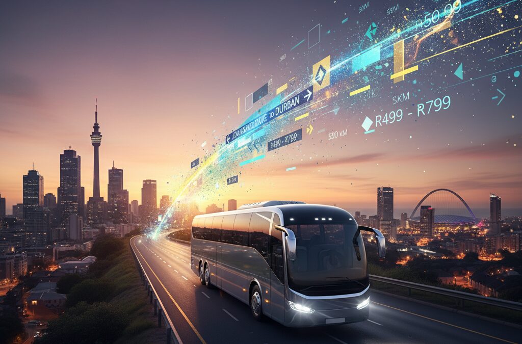 Johannesburg to Durban Bus Prices: Your Ultimate 2026 Money-Saving Hack