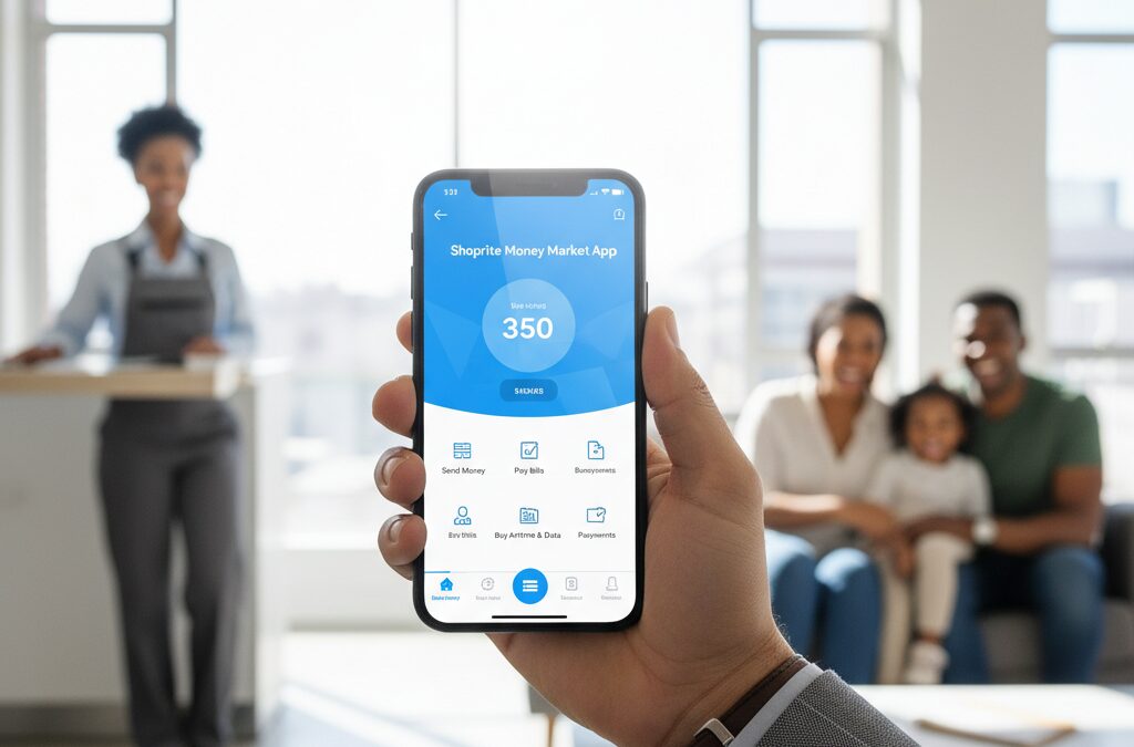 Money market app: How to Save on fees with the Shoprite app (2026)