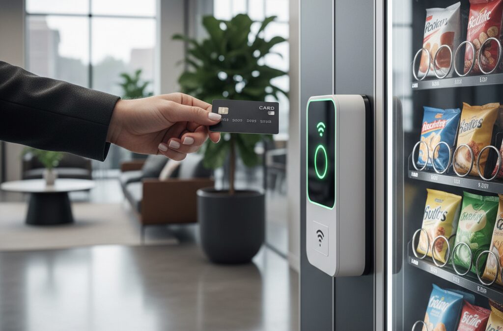 Card Reader for Vending Machines: The Ultimate Technical Installation Guide