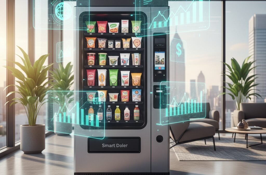 Smart Vending Machine: A Strategic Guide to Boosting Sales with Data