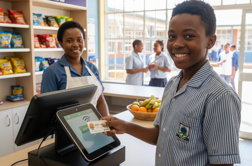 School Tuck shop System: The Ultimate Hack to a Secure, Cashless Campus