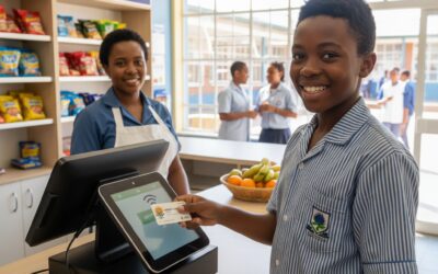 School Tuck shop System: The Ultimate Hack to a Secure, Cashless Campus