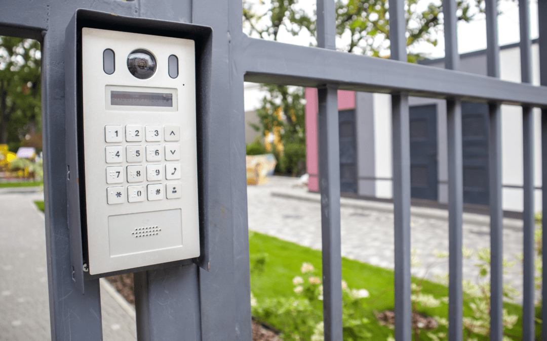 Security gates for an old age home? Access control is 10x better