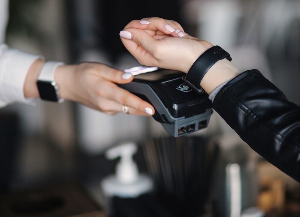 Smart watch tap payment