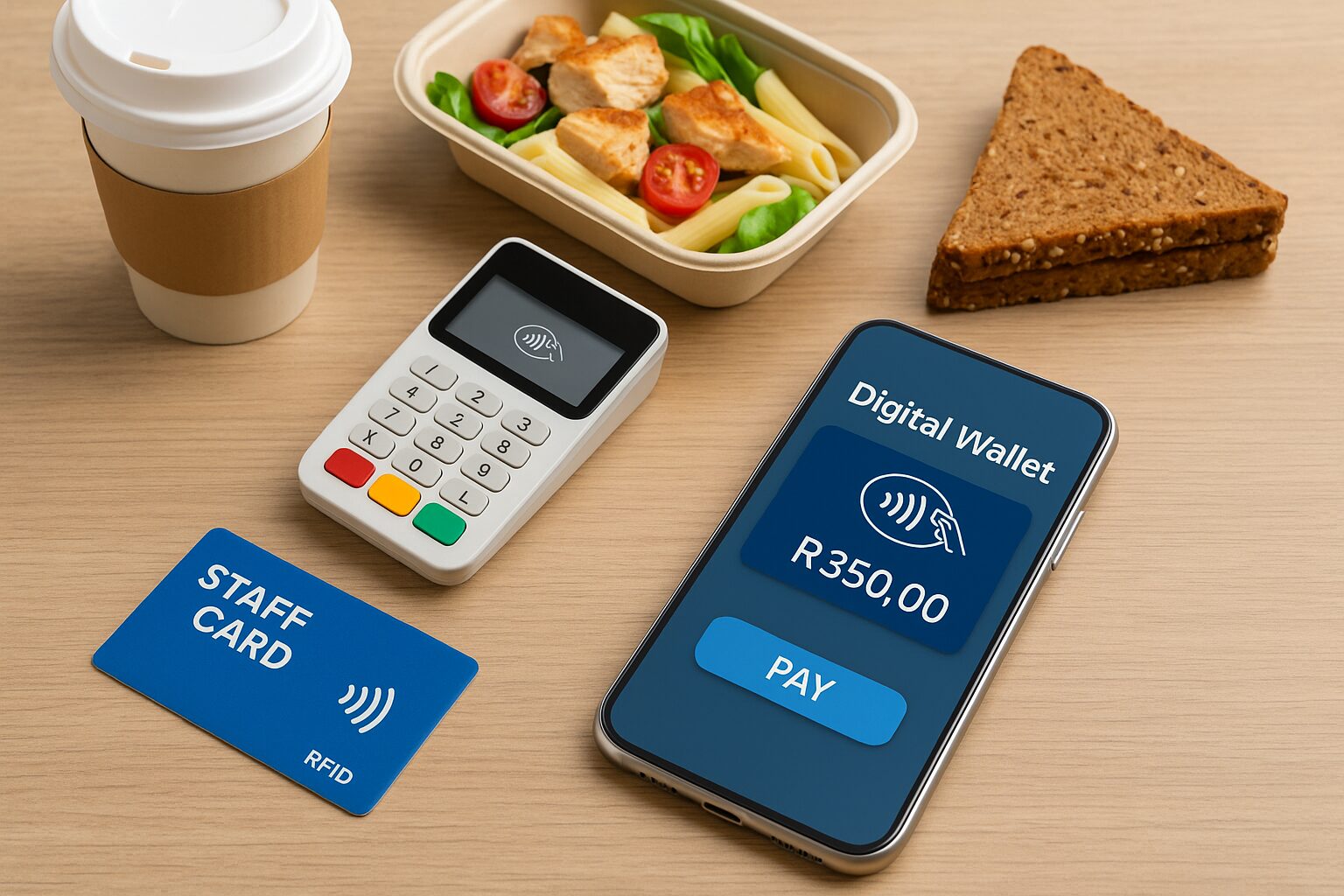 Cashless School Tuck shop canteen cafeteria learners students school Cashless Tuck Shop