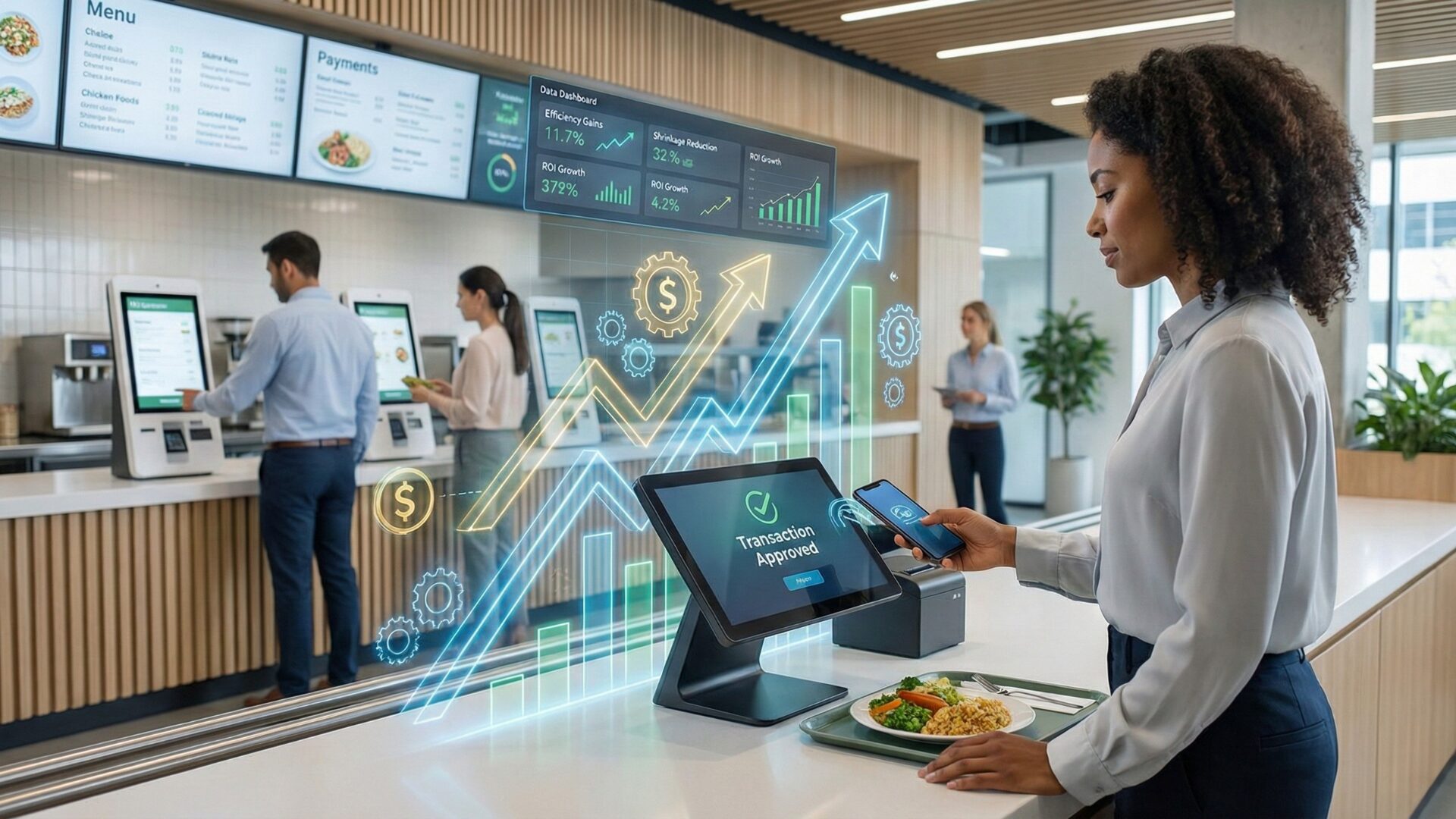 Cashless School Tuck shop canteen cafeteria learners students school Cashless Tuck Shop