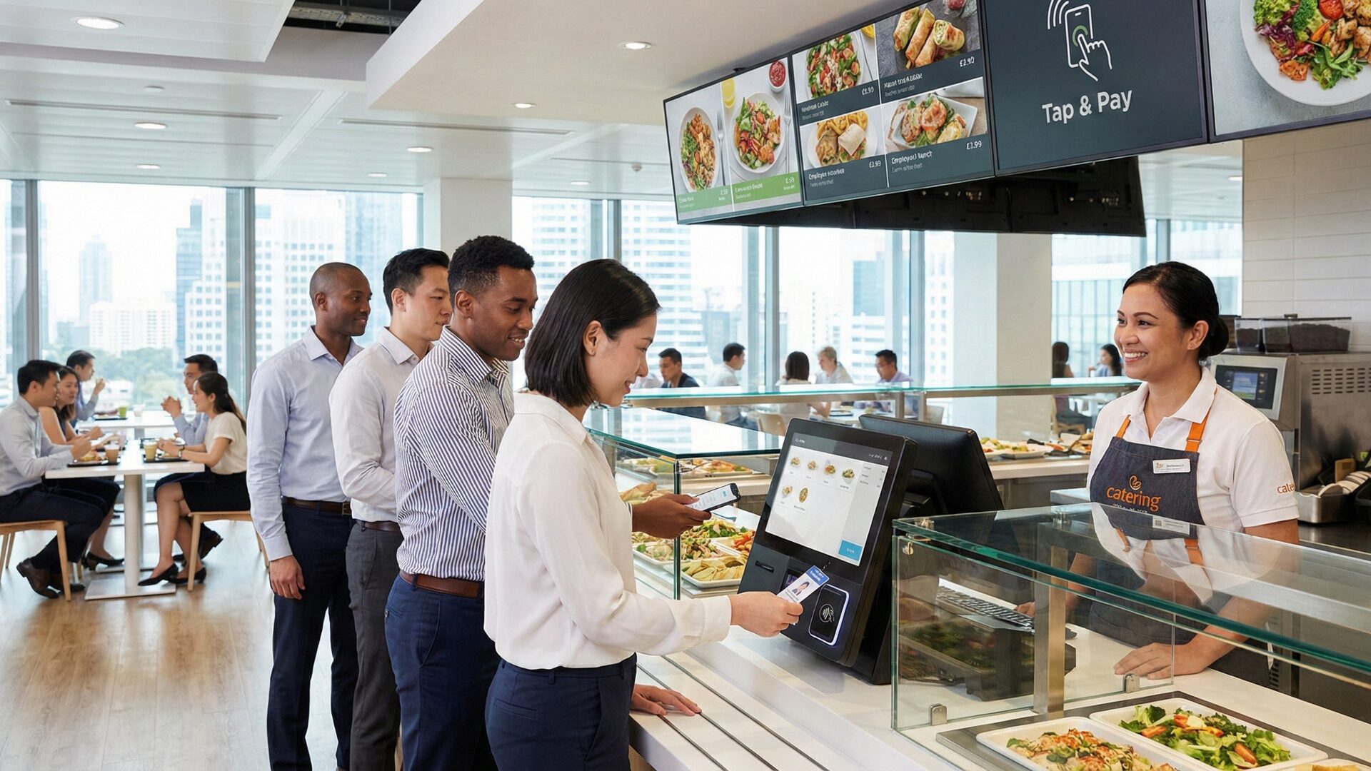 Cashless School Tuck shop canteen cafeteria learners students school Cashless Tuck Shop