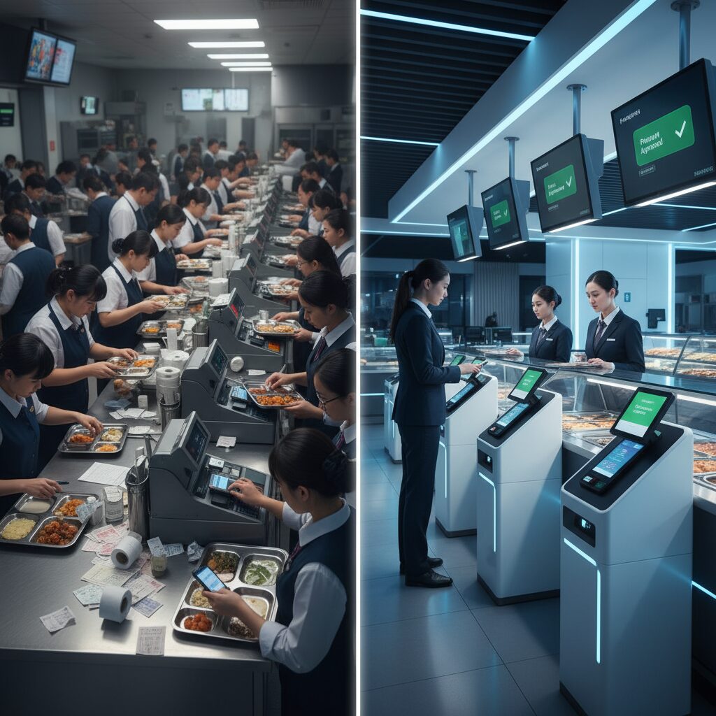 Cashless School Tuck shop canteen cafeteria learners students school Cashless Tuck Shop