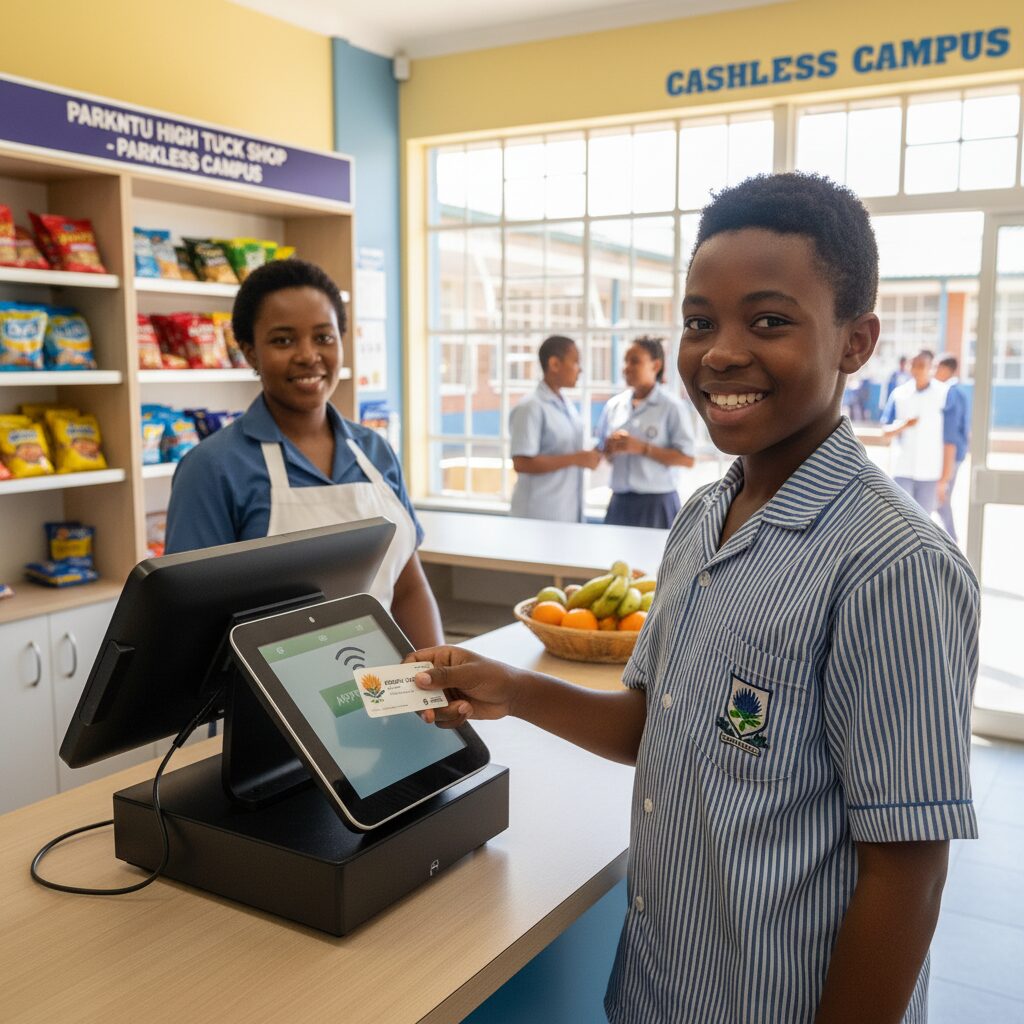 Cashless Tuck Shop